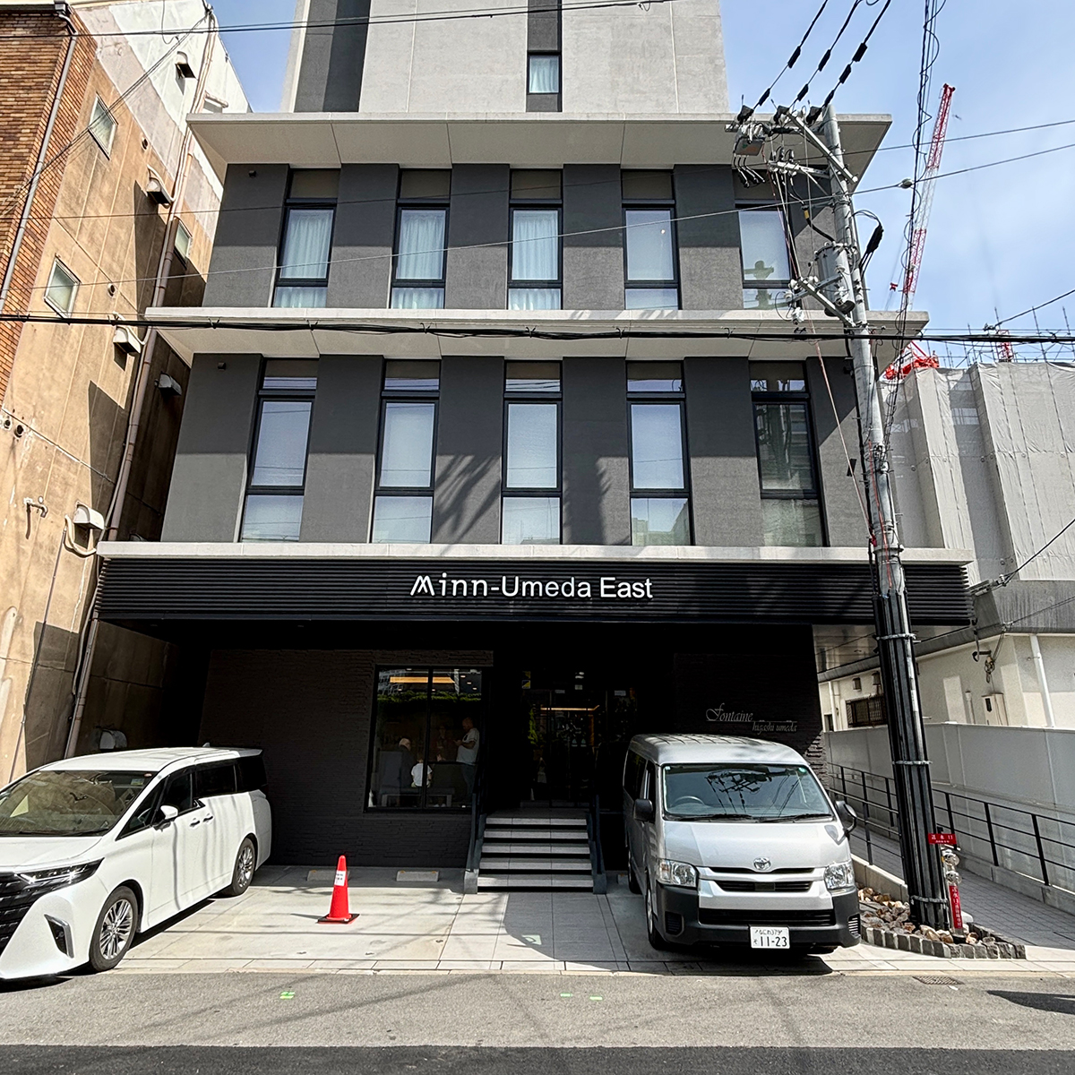 Minn-Umeda East フォンティーヌ東梅田
