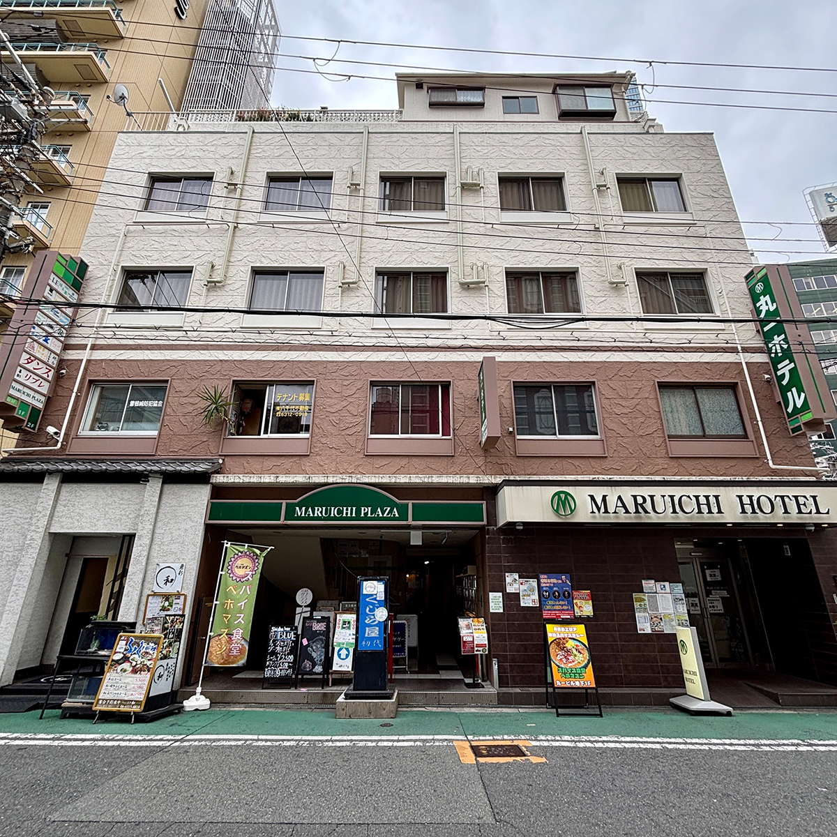 丸一ホテル大阪梅田