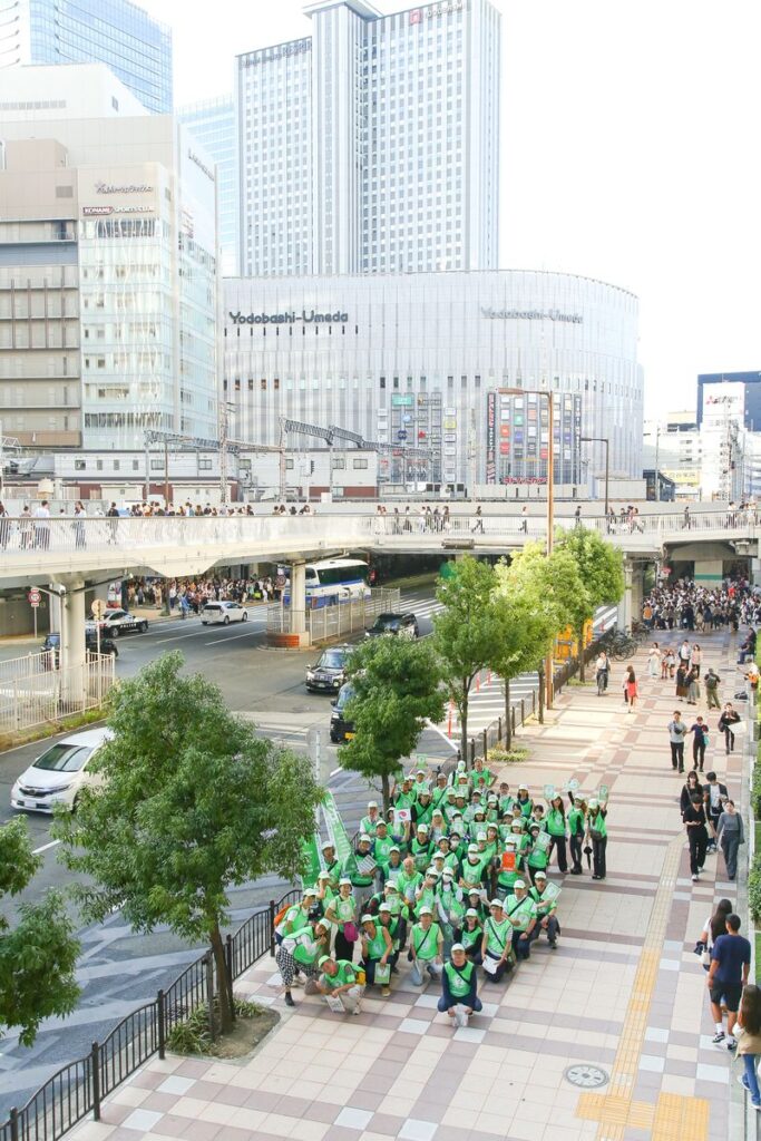 梅田まち案内エスコート